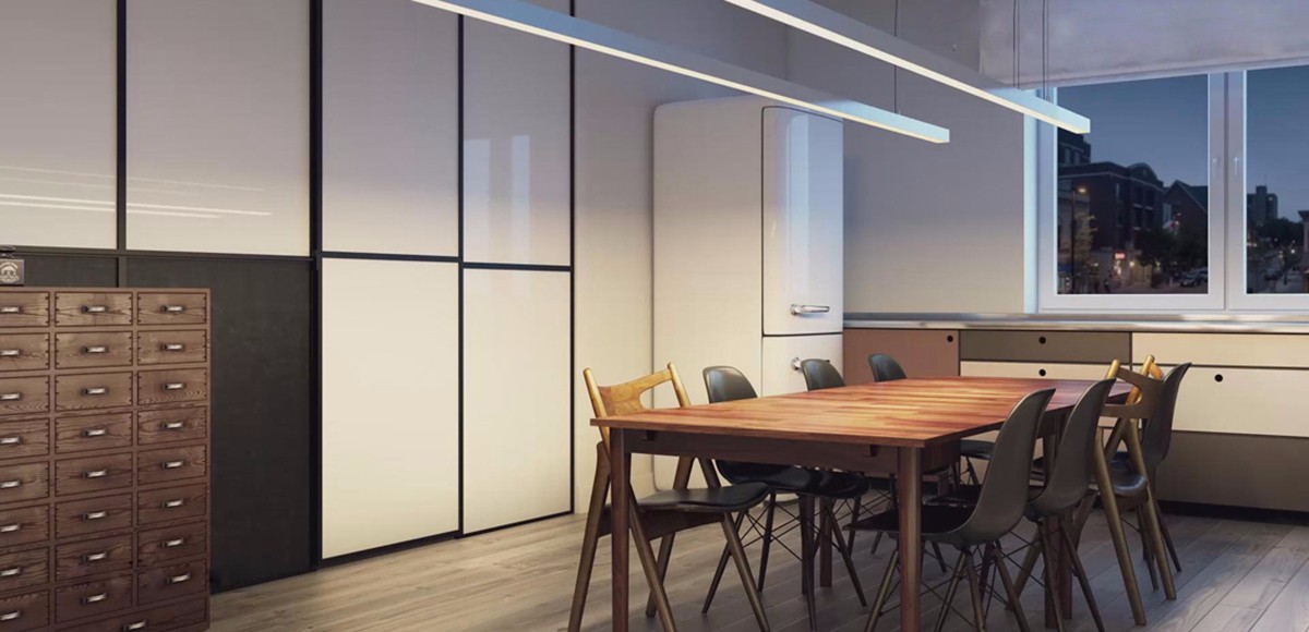 LED Linear lights applied in dinner room.jpg