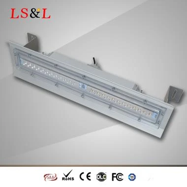 1.2m Single Flat Oil Station Pendant Linear Lamp